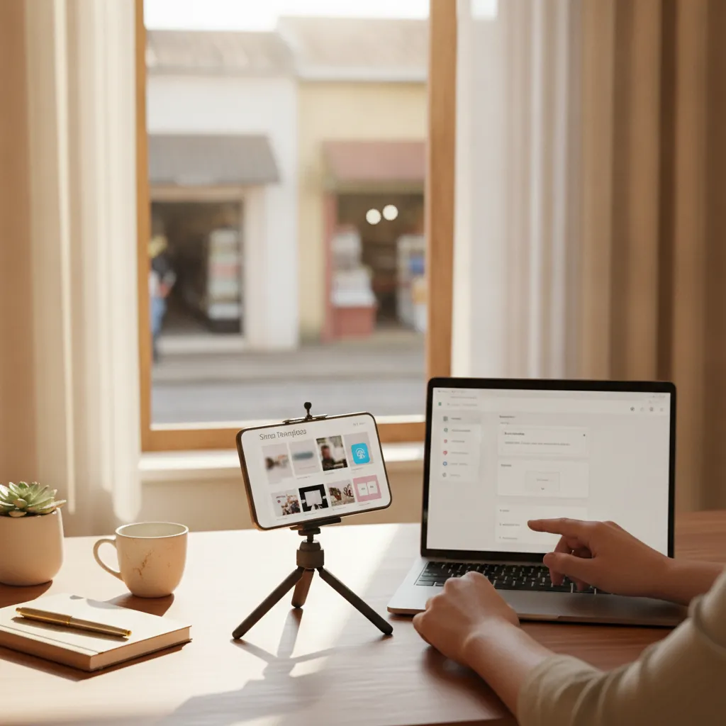 Como fazer vídeo e UGC pra redes sem aparecer e sem gravar